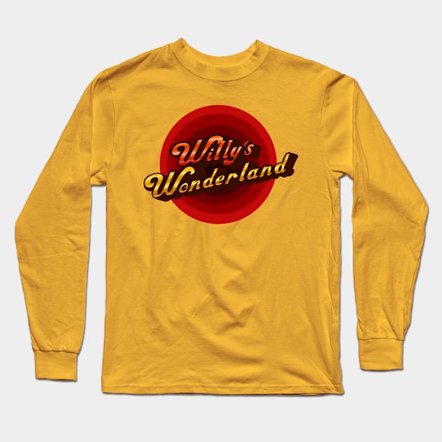 willy's logo REMAKE VERSION Long Sleeve T-Shirt by Super-TS